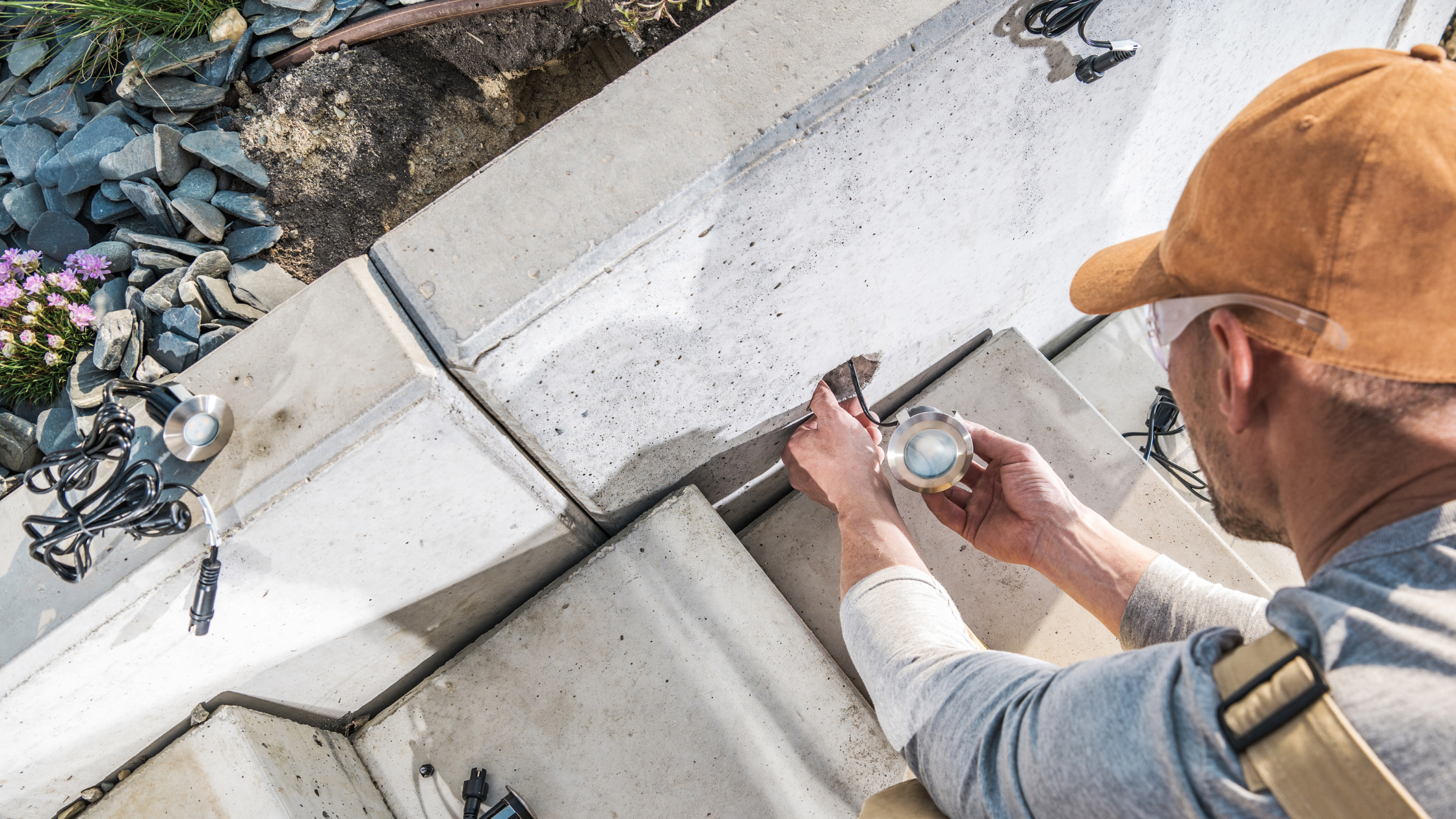 Landscape Lighting Installation