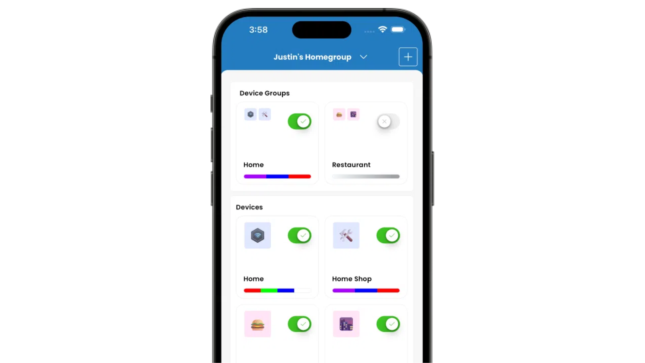 app control for landscape lights