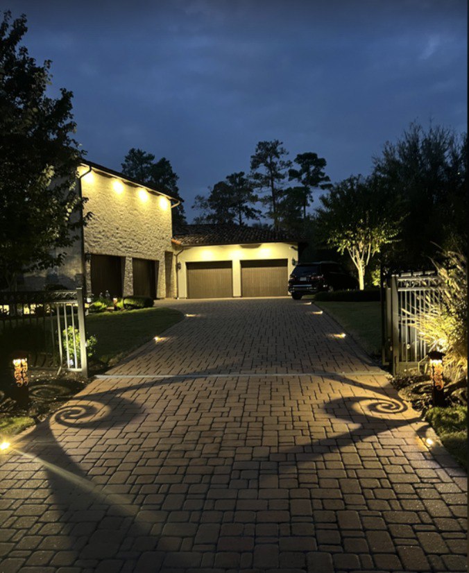 Driveway Lighting
