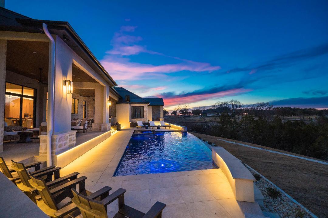 Pool and Pool Deck Lighting