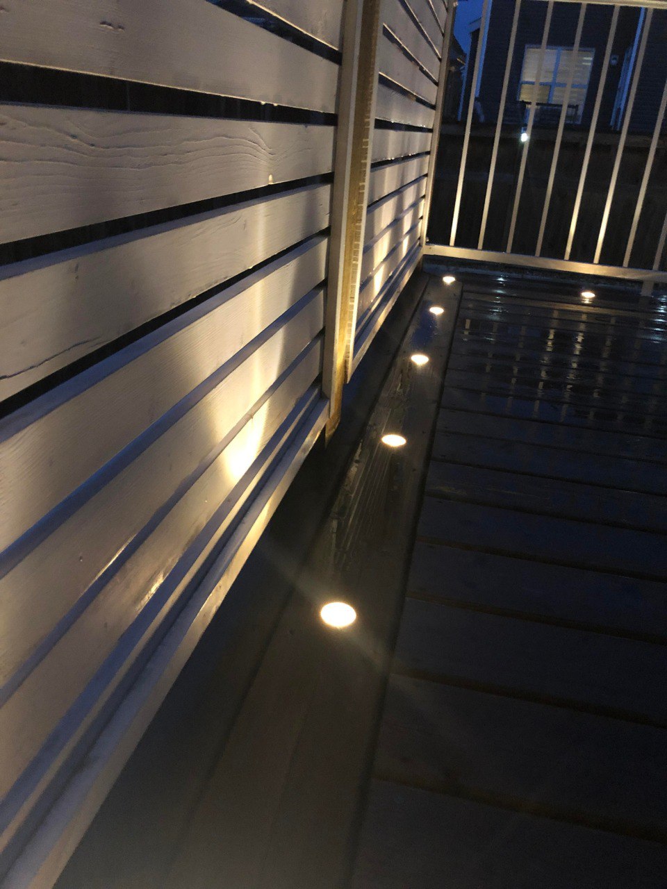 Deck Lighting
